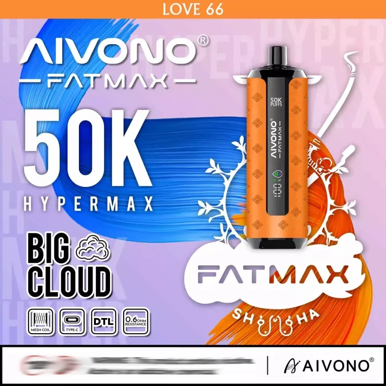 AIVONO AIM FATMAX 50000 Puffs Vapes Love 66
