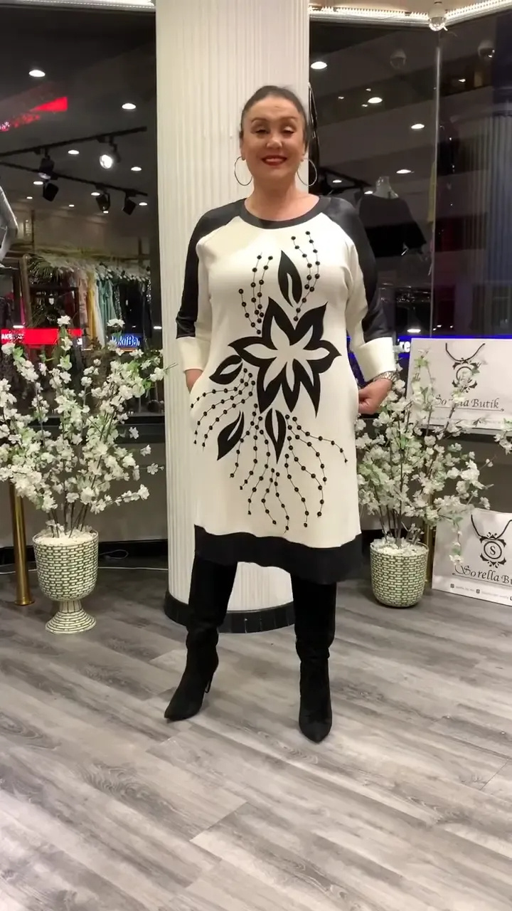 【S-4XL】 Ez egy divatos ruha