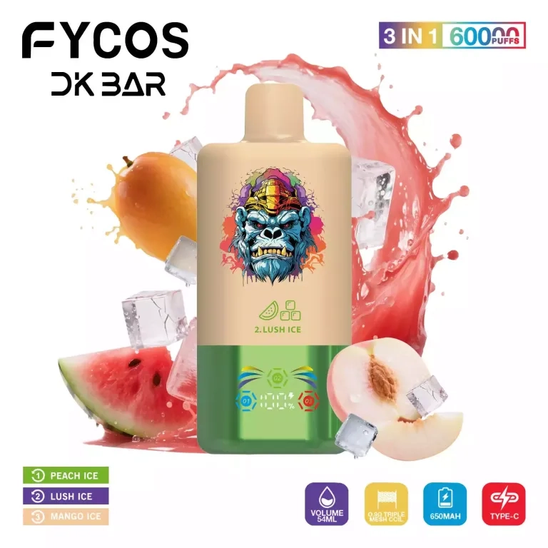 FYCOS Triple 60000 Puffs Disposable Vape