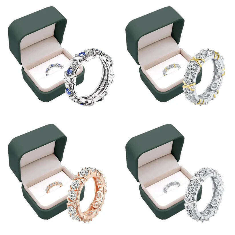 Последен ден от разпродажба с ограничено време (🔥💥) fivfivgo™ магнитен диамантен пръстен с моасанит🔥🔥