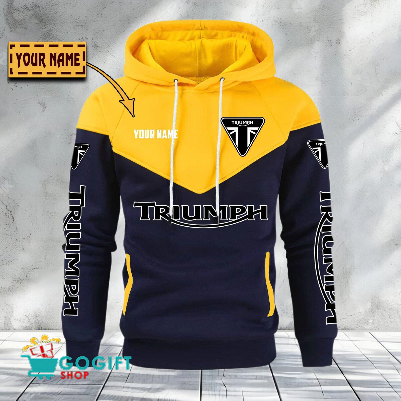 Triumph Motociclos NTHPH439