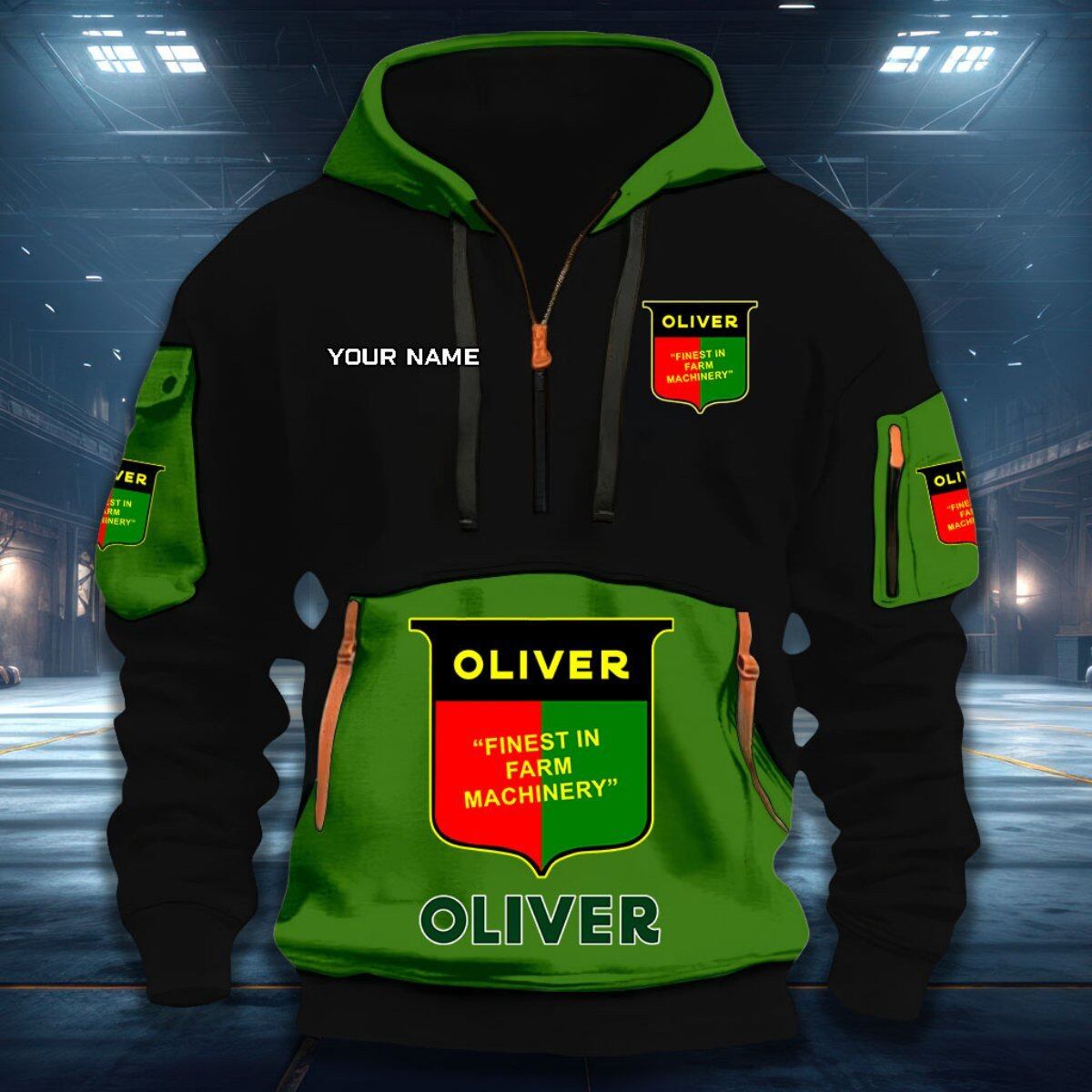 Oliver Tractor DDQHZH20181