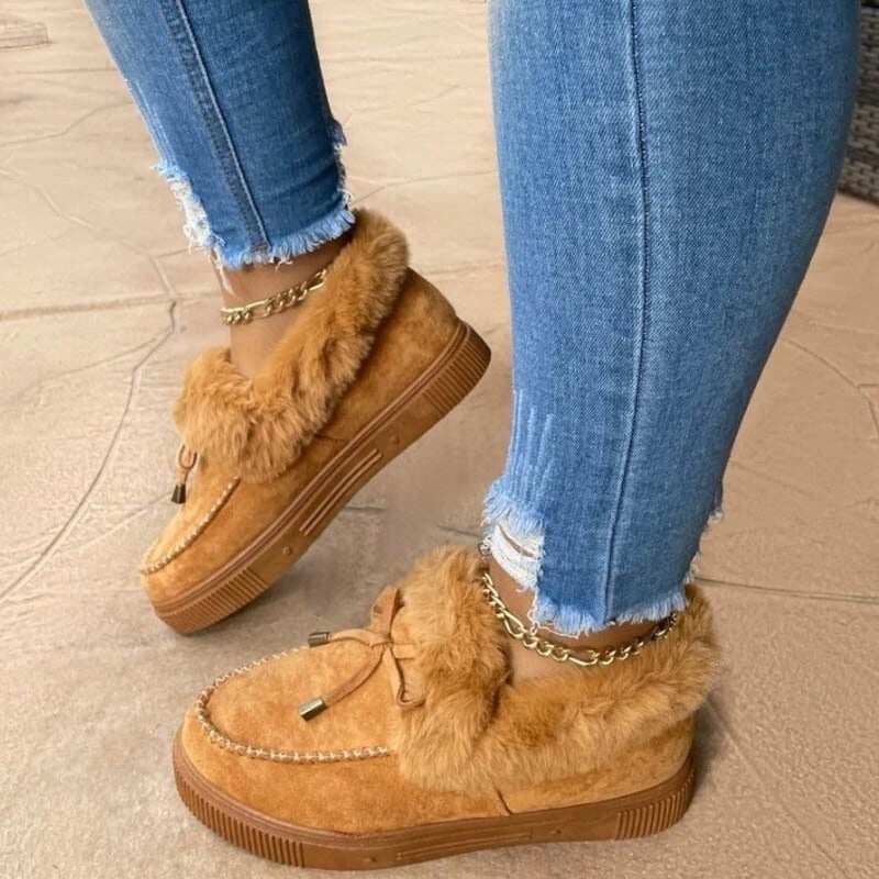 Puszyste Niskie Buty
