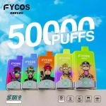 FYCOS Dual Tastes 50000 Puffs Disposable Vape