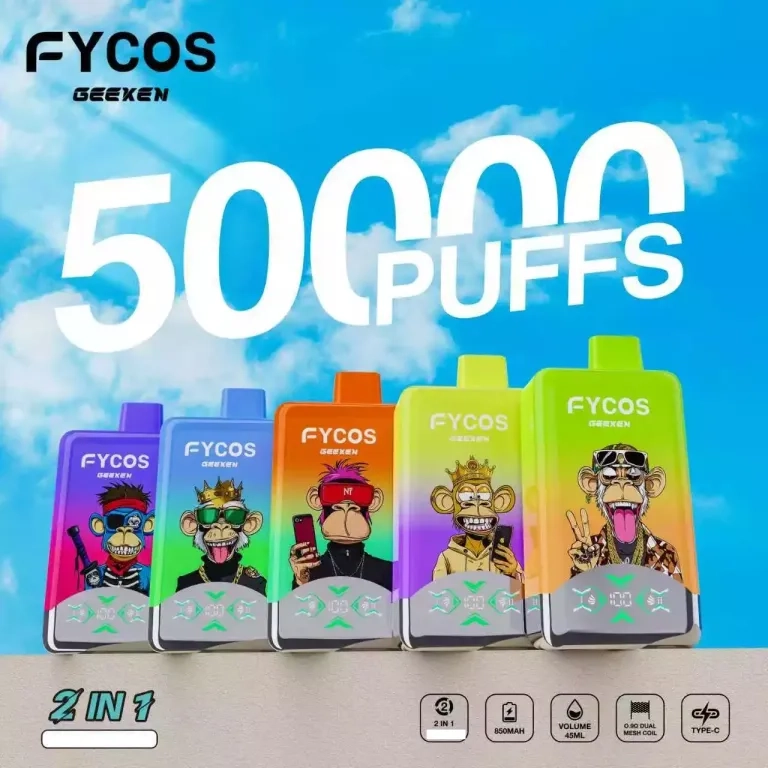 FYCOS Dual Tastes 50000 Puffs Disposable Vape