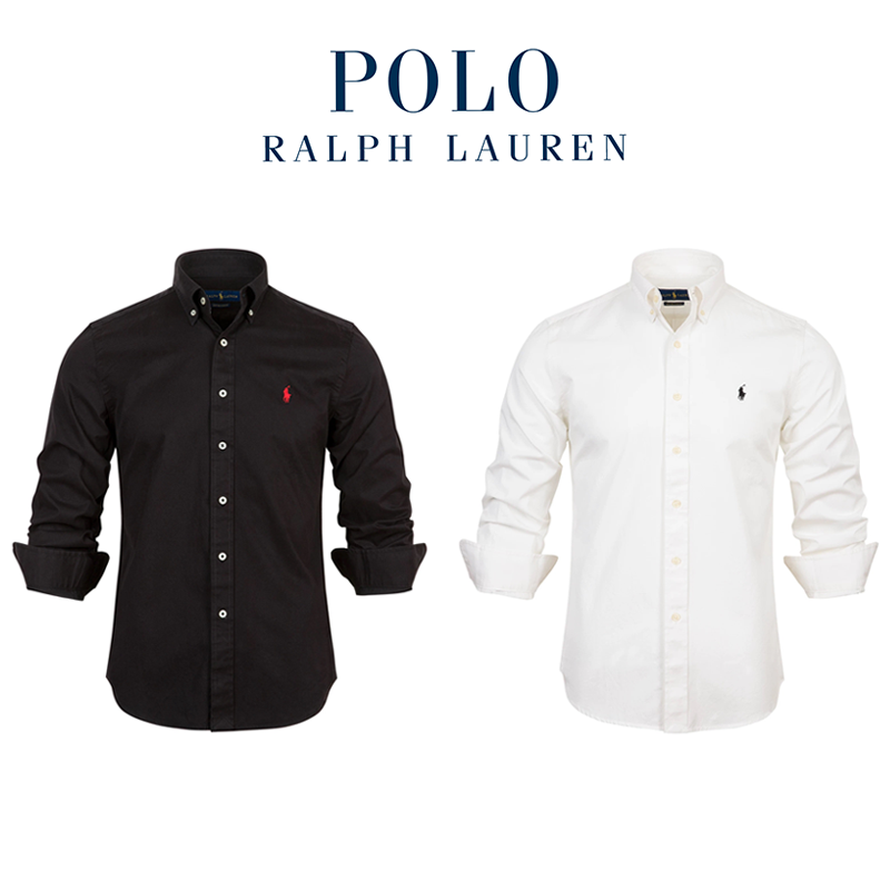 Camisas masculinas Ralph Lauren®, pacote com 2 unidades