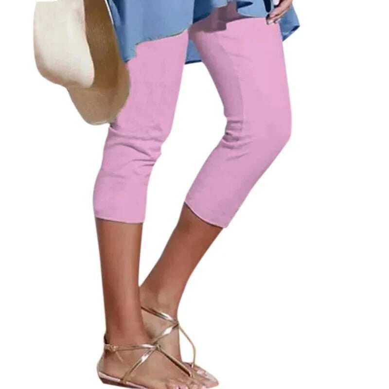 49% ZNIŻKI - Damskie gładkie legginsy na co dzień👖