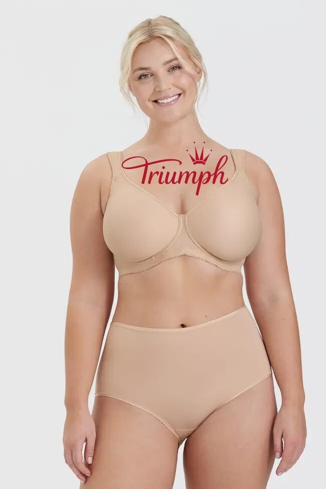 Triumph -Sutiã push-up simples com bojo cheio