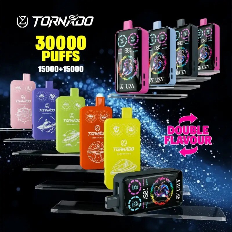UZY Tornado 30000 Puffs Vape
