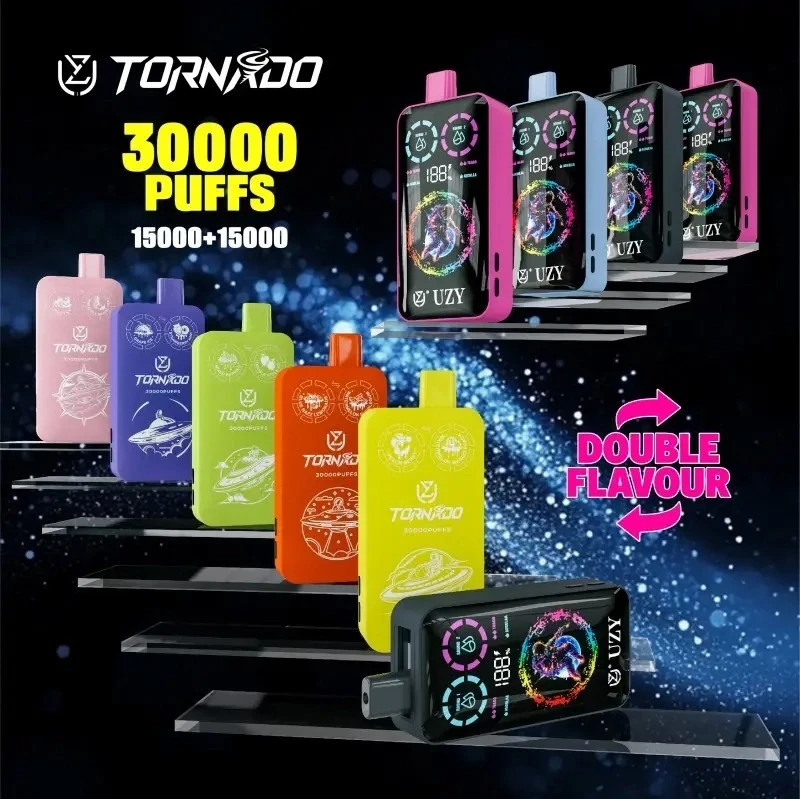 UZY Tornado 30000 Puffs Dual Flavor Disposable Vape