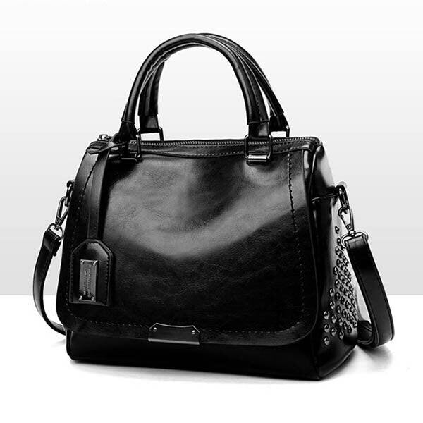 genuine leather handbag