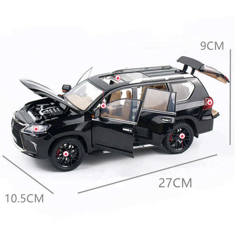 1:18 Lexus LX570 Die Cast