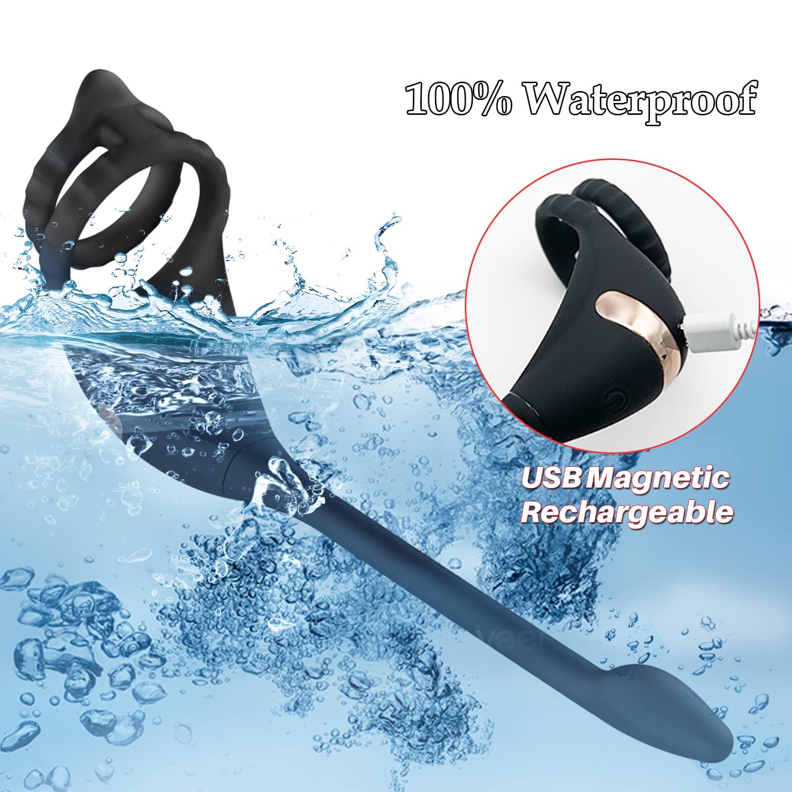 Нов масажор от 2024 г.😍💥-Вибриращ стимулатор на мириса на петел🎀