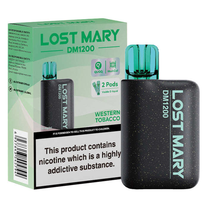 Lost Mary DM1200 Kit Vape descartável