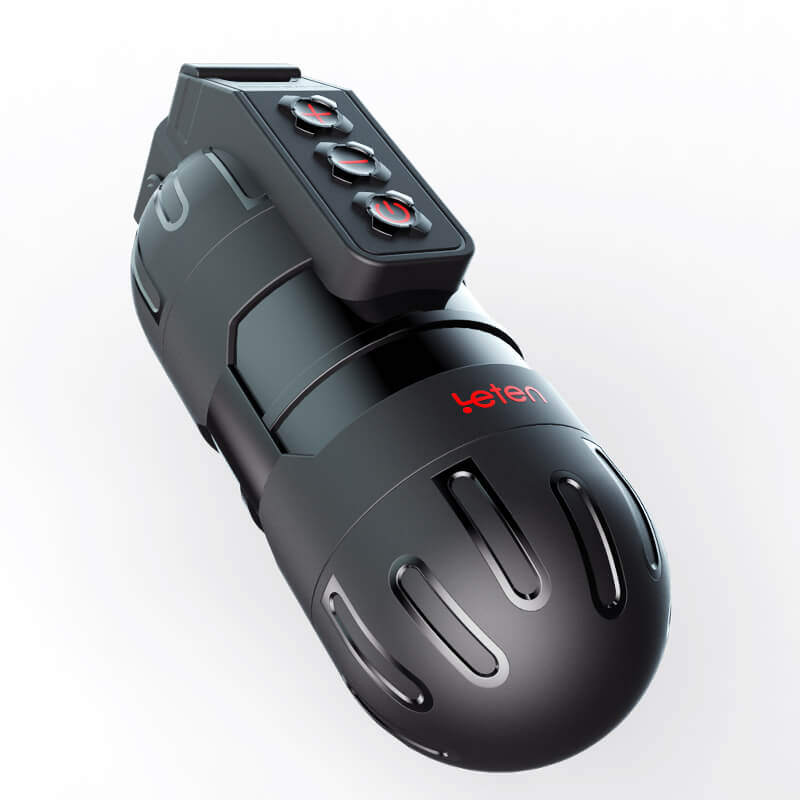 Приложение Thunder Storm Интерактивно взривяване Чаша за самолет Мъжки мастурбатор