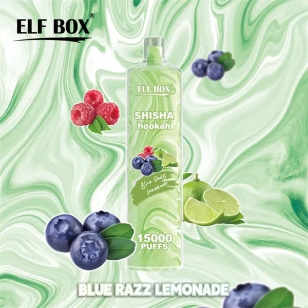 ELF BOX LS15000 Disposable Vape Blackberry Ice