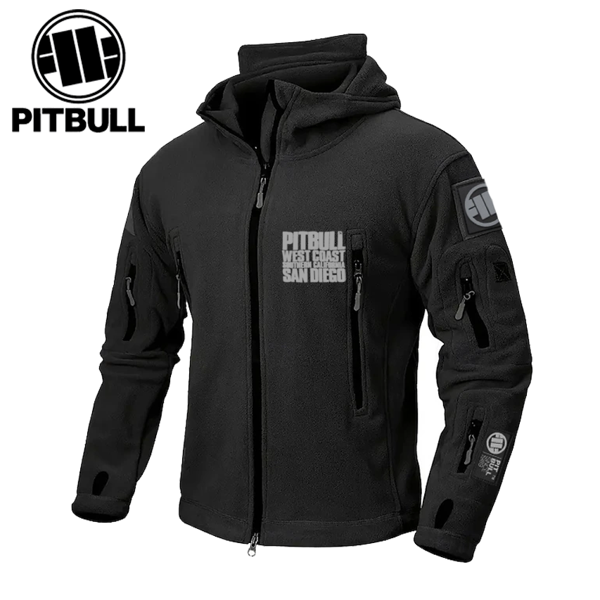 Casaco de inverno ultra quente PITBULL WEST COAST 2025, resistente ao vento e à água