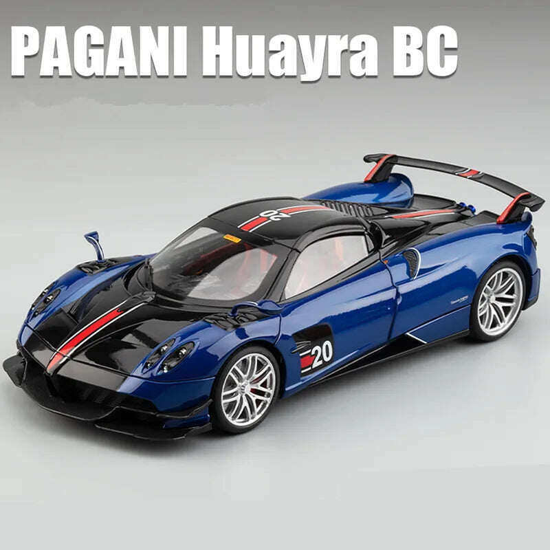 1:18 Pagani Huayra BC Die Cast