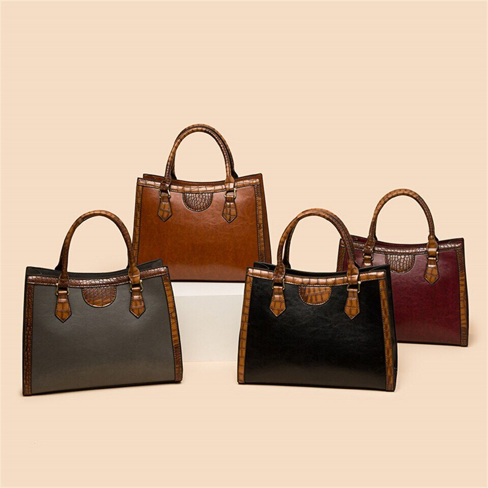 🔥Отстъпка за ограничен период от време🔥 Ретро кожена дамска чанта