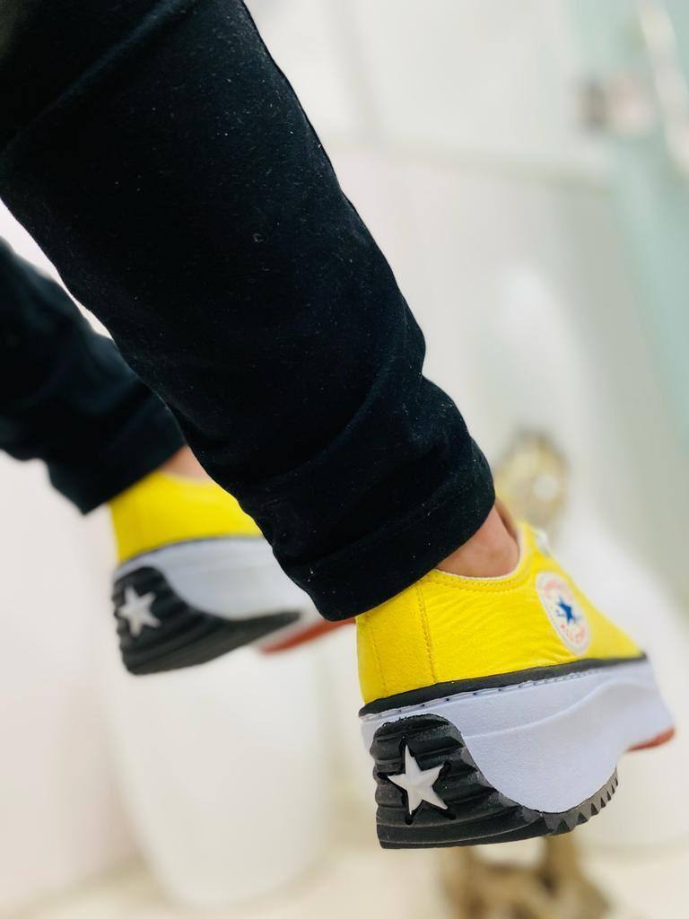 Sapatos de lona feminina da moda All Star 3.0 - 2023 (Modelo Exclusivo)