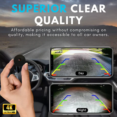 iRosesilk™ Smart Kabellose Mini-Parkkamera