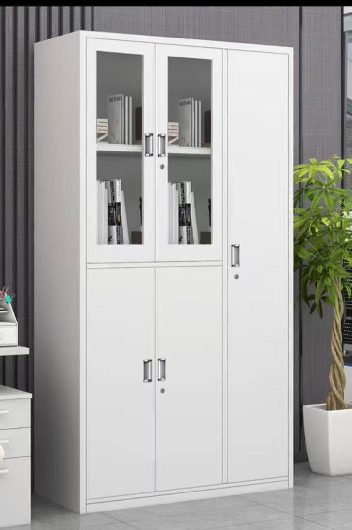 Factory Wholesale 1850*950*420mm Adjustable Laminates Silent Rail Track Hidden Handle Personal Wardrobe