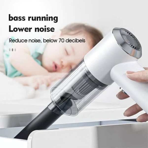 🔥Aspirador de pó portátil sem fio para carro🔥