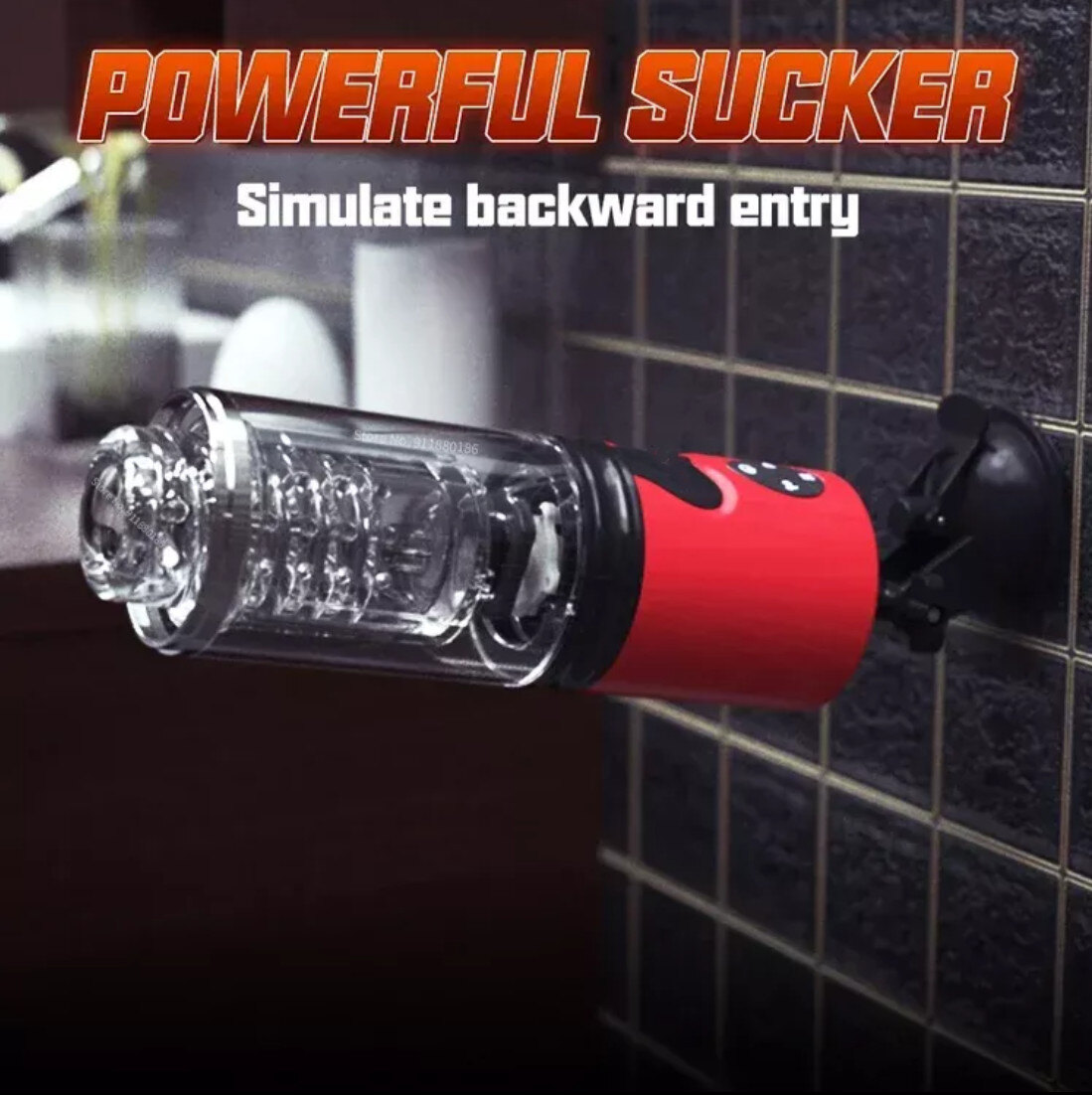 49% ОТСТЪПКА BlackRed Автоматична Push-pull