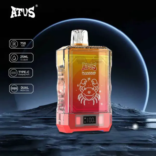 Atvs-Warship-18000-Puffs-5-Low-Nicotine-Bulk-Buy-Rechargeable-Disposable-Vapes-Pen-Wholesale