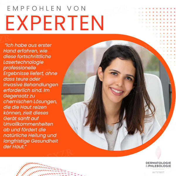 Fivfivgo™ Caneta laser portátil para cuidados da pele