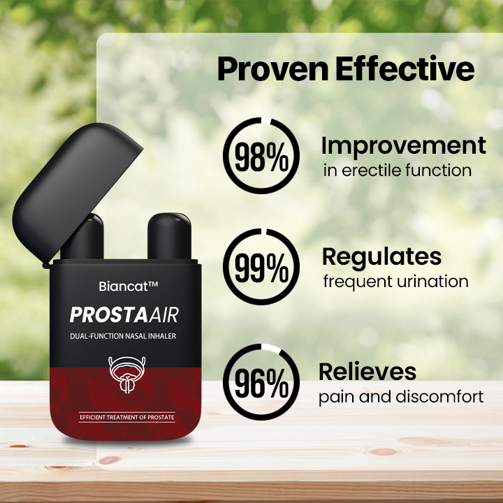 Inalador nasal Biancat™ ProstaAir com dupla função