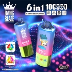 bang blaze 6 flavor disposable vape