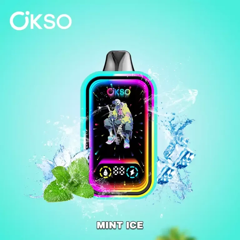 OKsO Magic Mirror Disposable Vape
