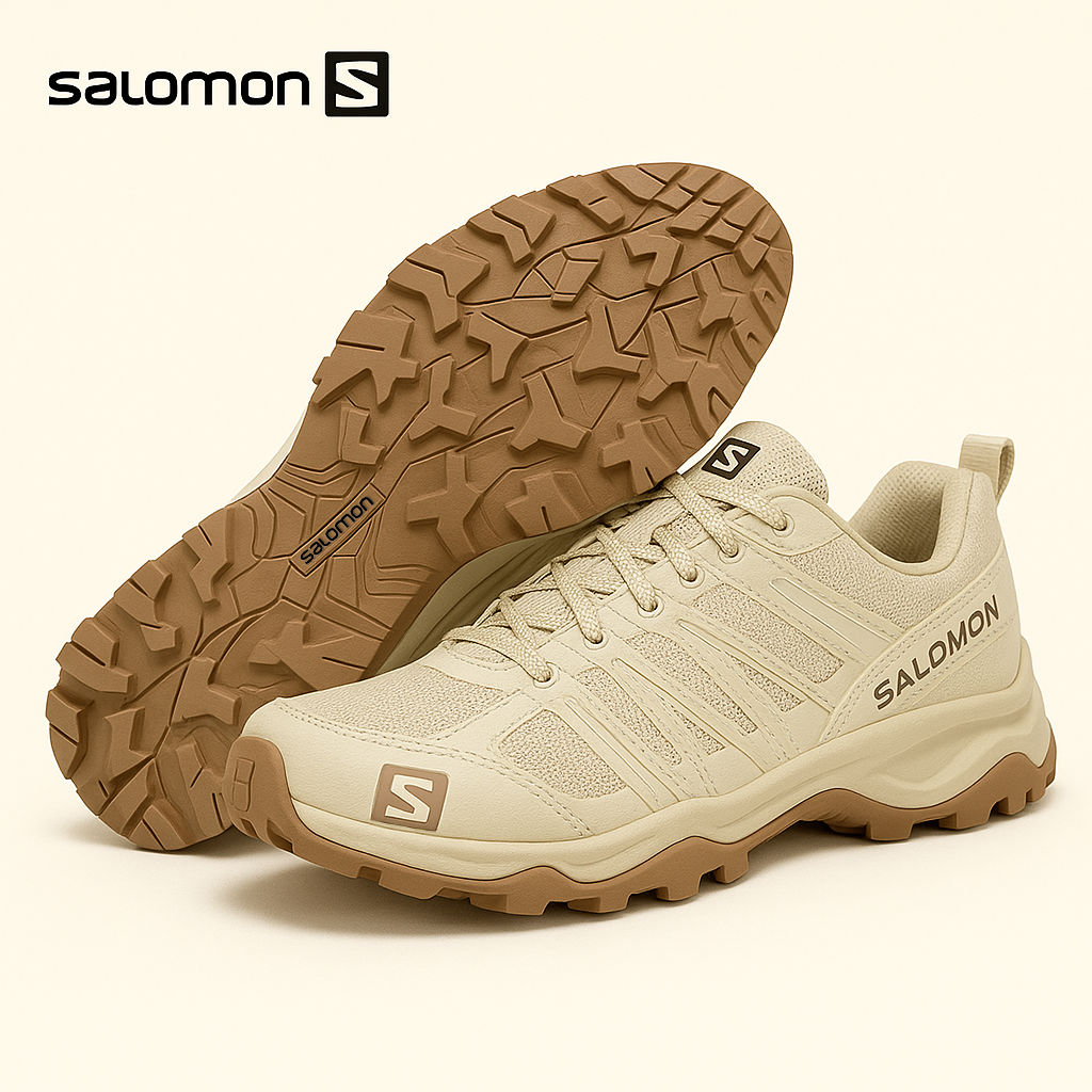 Męskie wodoodporne i oddychające buty trekkingowe Salomon GORE-TEX