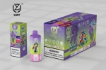 UZY 150K Quad Mesh 6 Flavor Crystal Vape
