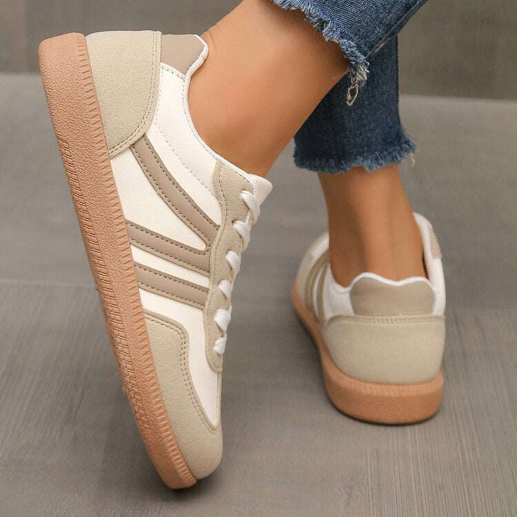 Damskie retro swobodne buty sportowe - kup 2 bezpłatną wysyłkę