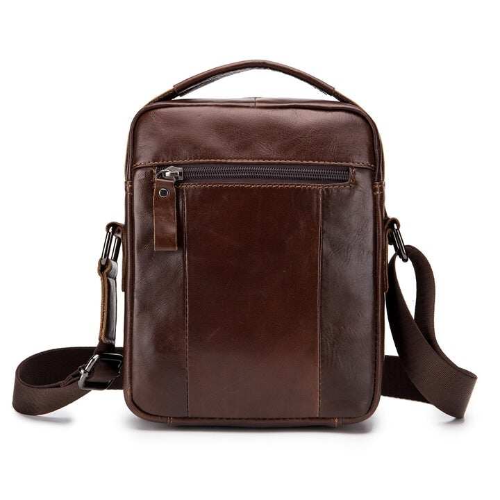 Skórzane męskie torby na ramię Crossbody Messenger Bag