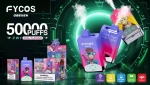 FYCOS Dual Tastes 50000 Puffs Disposable Vape