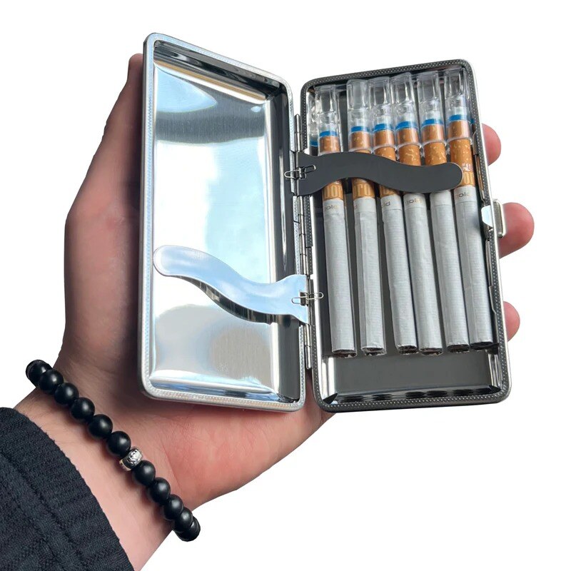 Smart-Filters™ – Filtros de cigarro reutilizáveis ​​para reduzir o alcatrão e parar de fumar naturalmente