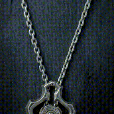 🔥Colar de engrenagem mecânica 