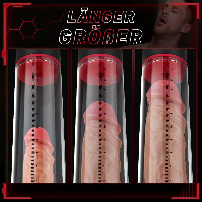 2 IN1 9 ВИБРАЦИЯ 3 РЕЖИМА НА ЗАСМУКВАНЕ ПОМПА ЗА ПЕНИС S-HANDE