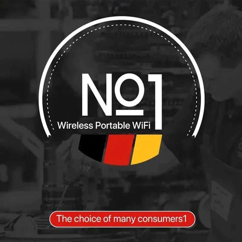 Bezprzewodowe przenośne WiFi