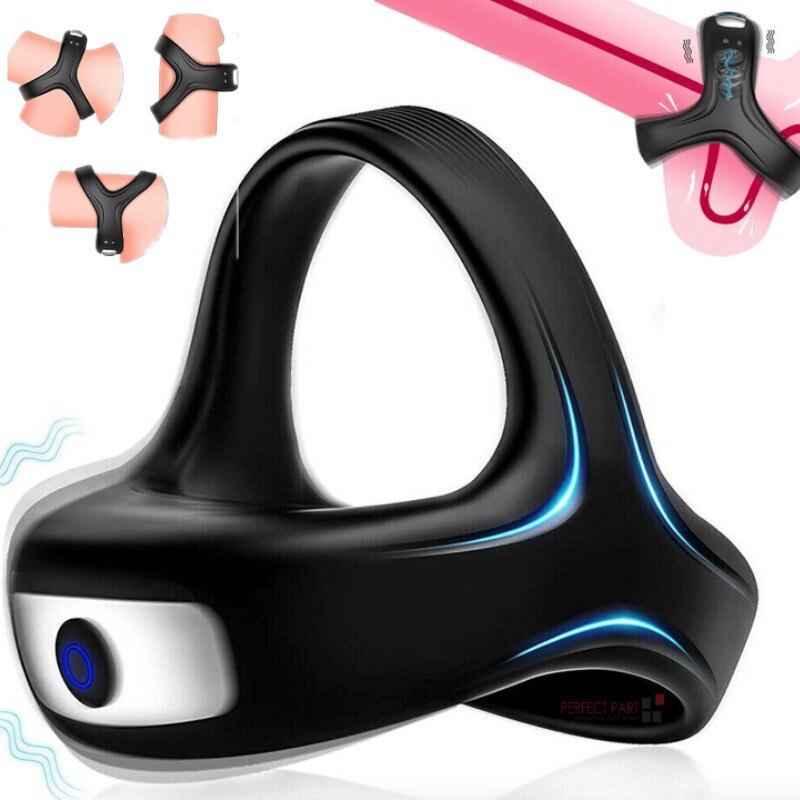 🔥2024 СПЕЦИАЛЕН КОЛЕДЕН ПОДАРЪК-70% ОТСТЪПКА💥💥-ВИБРАТОР С РЕГУЛИРУЕМ ПРЪСТЕН ЗА ПЕНИС