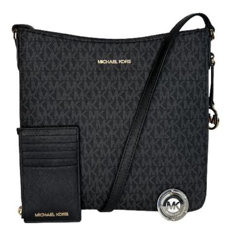 Michael Kors Charlotte Bolsa grande com zíper superior