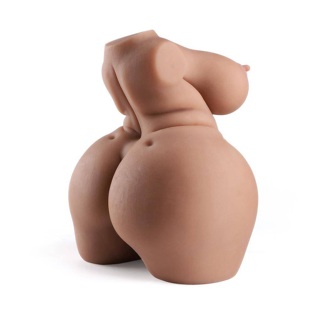 【Kardashian】Masturbador realista Peito marrom nádegas 7,53 kg AIYUAN