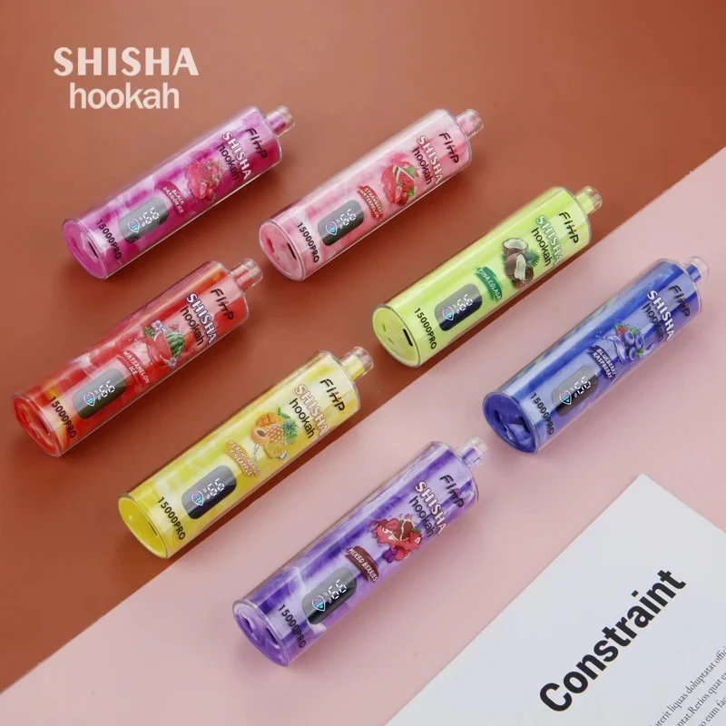 FIHP Shisha Hookah 15000 Puffs disposable vape