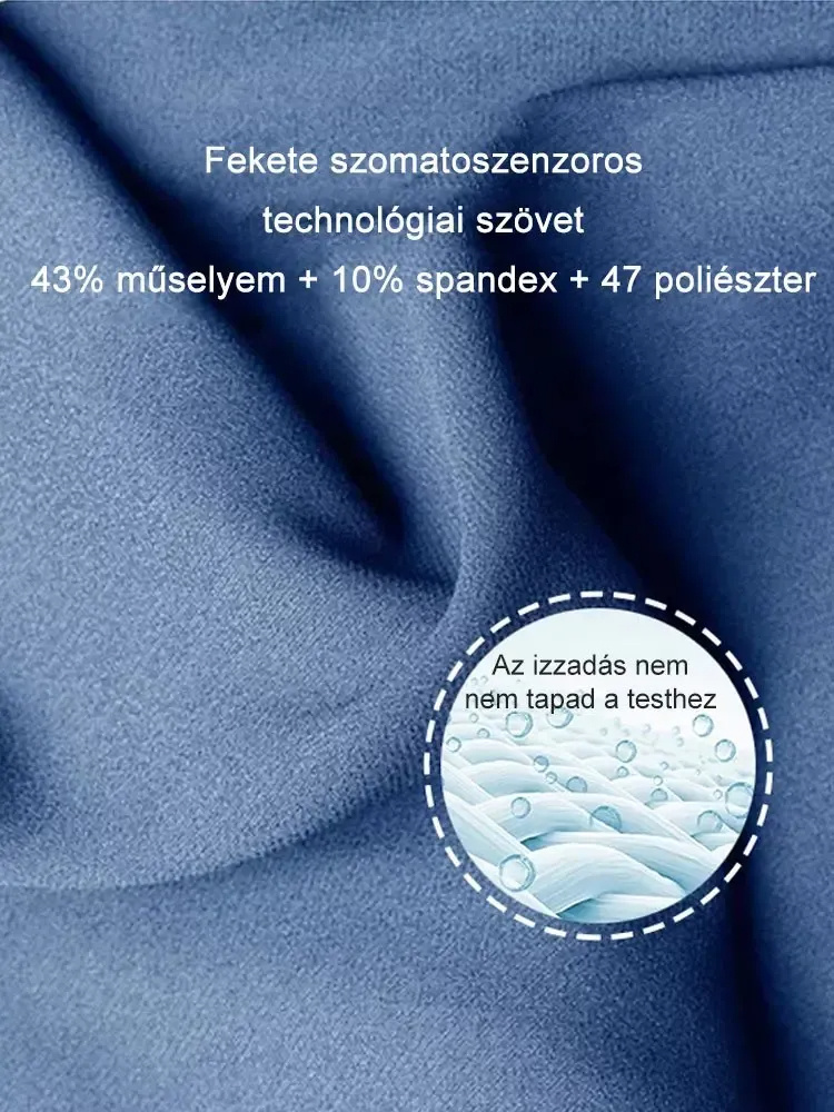 (S-5XL) Masszív alkalmi öltöny széles nadrággal✨
