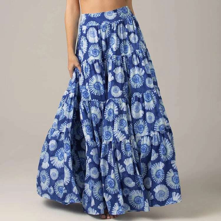 💕 New Ruffle Floral print Two Piece Swimsuit Set