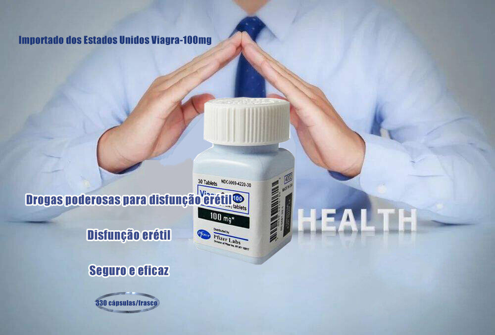 VIAGRA genuíno 30 cápsulas/frasco, tratamento eficaz e melhora da ejaculação precoce e impotência em