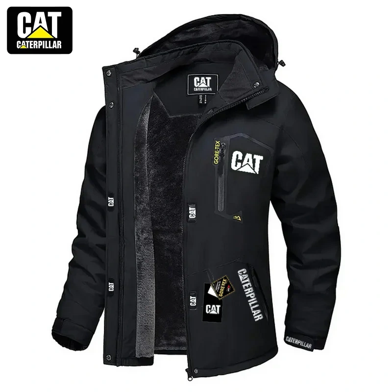 Novo casaco de trabalho impermeável CAT® 2025, GORE-TEX® quente e confortável